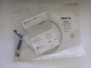FESTO Näherungsschalter SMT-8M-A-PS-24V-E-0,3-M8D induktiv 574334 - Bild 1 von 2
