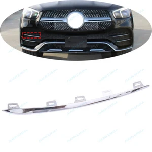 Right Upper Front Bumper Outer Molding Trim For Mercedes GLE W167 2020-22 GLE450 - Foto 1 di 3
