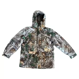 Storm TecH20 Waterproof Insulated Parka Realtree Xtra - Youth Large - Picture 1 of 2