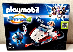 Playmobil Super4 9003 Skyjet con Dr. X y robot - Nuevo - Imagen 1 de 2