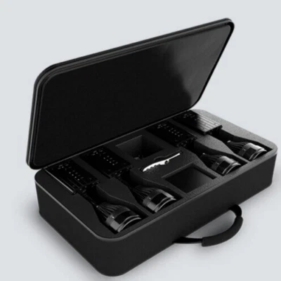 CHAUVET EZPin Zoom Pack Battery-Powered LED Pin Spot Fixtures w/ Remote (4-Pack) - Image 1 of 4