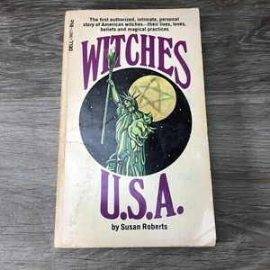 Witches U.S.A.  1st Printing 1971 by Roberts, Susan Paperback Book - Picture 1 of 6