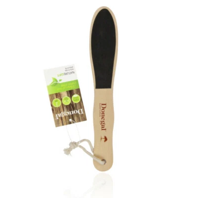 Donegal Eco FUSSRASP Feile harte abgestorbene Haut Hornhautentferner Fußschrubber Pediküre