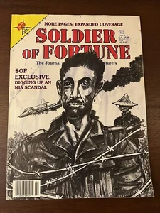 SOLDIER OF FORTUNE MAGAZINE JULY 1986 SOF EXCLUSIVE: DIGGING UP AN MIA SCANDAL - Picture 1 of 19