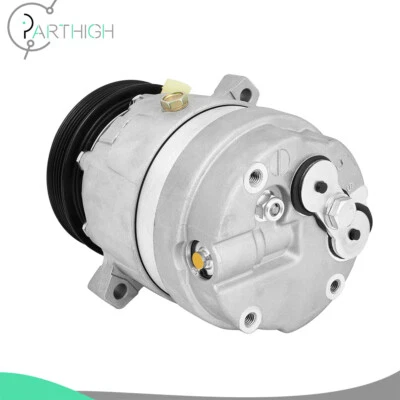 Compressor CA A/C com embreagem para 94-02 Chevrolet Cavalier Pontiac Sunfire 2.2L - Imagem 1 de 4