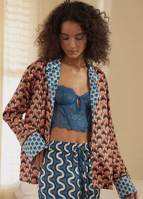 Nuevo con etiquetas por Anthropologie Top de pijama de manga larga talla S Foto 1 de 4