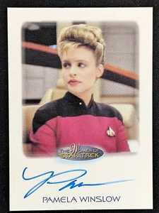 Star Trek - WOST - Pamela Winslow - Ensign Mcknight - 2016 - TNG - Zdjęcie 1 z 2