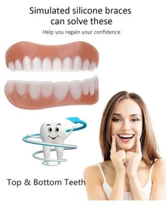 Dientes postizos de silicona cosmética dental faceta sonrisa perfecta - Imagen 1 de 13