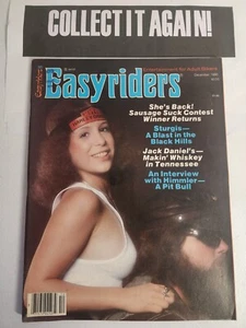 Magazine Easyriders 1980 12 December Vol. 9 No. 90 vg-fn David Mann - Picture 1 of 3