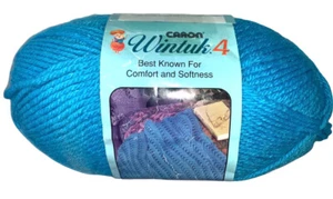 Caron Wintuck 4 Yarn 100% Monsanto Worsted Weight Acrylic Teal Surf Soft 3.5 oz - Picture 1 of 5