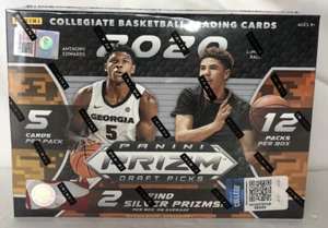 2020-21 Panini Prizm Draft Picks Basketball Lamelo Mega Box Brand New Sealed - Picture 1 of 5