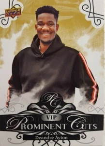 2019 National Sports Convention V.I.P. Card DEANDRE AYRTON VIP-5 Prominent Cuts - Bild 1 von 2