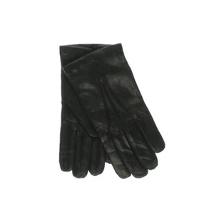 All Gloves Brown or Black Fitted Cashmere Lined Leather Gloves S, L, XL - NEW - Picture 1 of 2