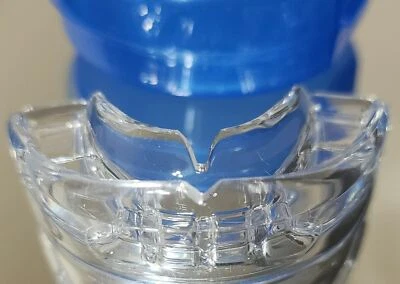 2 Pack Stop Snoring Mouthpiece Sleep Apnea Guard Bruxism Anti Snore Grind Aid - Image 1 of 4