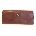Hobo Eden Clutch Brown Leather