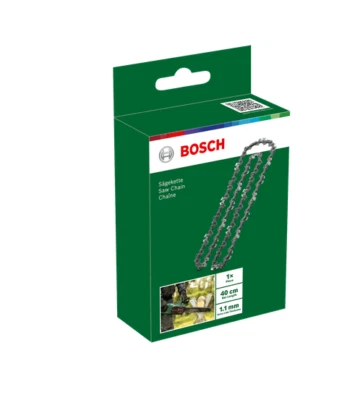 BOSCH® Sägekette Kette 40 cm 1,1 mm 3/8" für AKE 40 / 40-17 / 40-18 / S