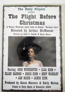Plight Before Christmas christliche DVD Westernspiel basierend auf A Christmas Carol - Bild 1 von 2