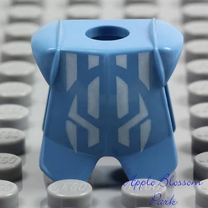 NUEVO Lego Minifigura Med ARMADURA CABALLERO AZUL - Castillo Reino Jayko Pecho Plato - Imagen 1 de 3
