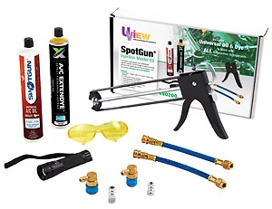 UVIEW 490200 Spotgun Universal Oil/Dy e (8 oz.) kit for R134a/ Foto 1 de 1