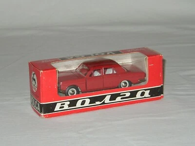 VOLGA GAZ 24 - NOVOEXPORT SARATOV - USSR - 1:43 - MINT/NEAR MINT IN ORIGINAL BOX - Immagine 1 di 4