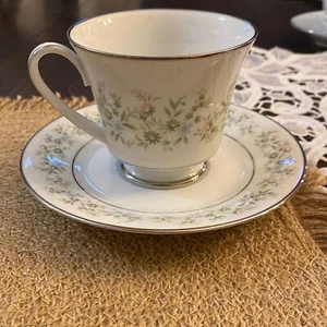 Taza y platillo de patas Noritake Savannah 2031 - Imagen 1 de 7