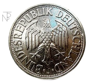 Germany-Germania (Federal Republic) 1 Mark 1956 J - Hamburg - Imagen 1 de 8