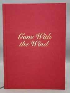 Gone With the Wind Vintage Hardcover Book w/ Slip Case Box 50th Anniversary 1986 - Picture 1 of 8