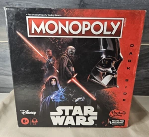 Unopened Star Wars Monopoly Dark Side Edition Disney Hasbro (read) - Picture 1 of 10