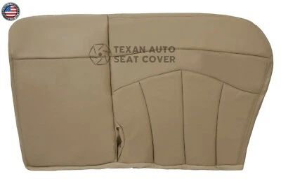 Ford F150 Lariat 2000, 2001 2x2 banco de pasajeros cubierta de asiento de cuero tostado 60/40 Foto 1 de 3