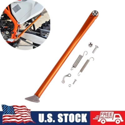 Side Stand Kickstand For KTM 125 250 350 450 530 EXC EXCF XC XCW XCF XCFW 08-16 - Image 1 of 4