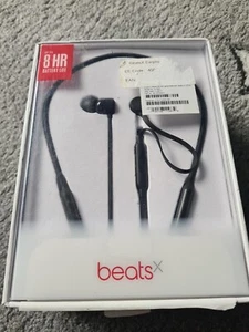 Beats by Dr. Dre BeatsX In-Ear Only Wireless Headphones - Black A1763 - Picture 1 of 4