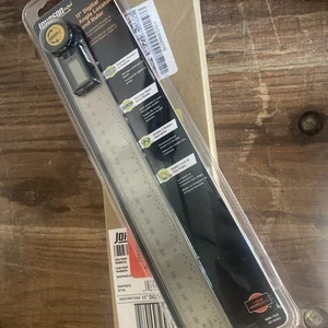 Johnson Level & Tool 1888-1100 Digital Angle Finder,Ss,11 In L - Picture 1 of 7