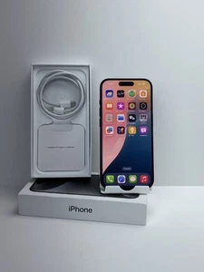 Apple iPhone 15 Pro A2848 128GB Blue! READ DETAILS! Factory Unlocked! - Picture 1 of 9