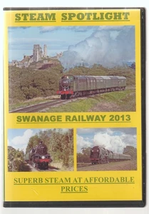 Steam Spotlight ~ Swanage Railway 2013 (DVD) Railway DVD - Picture 1 of 3