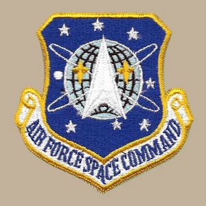 Comando Espacial de la Fuerza Aérea de los Estados Unidos 1985-2002 Base de la Fuerza Espacial Peterson [AF-025] - Imagen 1 de 1