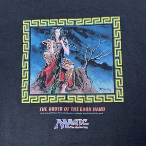 Vtg 1994 Magic The Gathering T-shirt Mens L 1990s Single Stitch Tee 90s RARE - Picture 1 of 7
