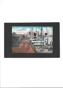 LOUISIANA PC "Hafenblick, New Orleans" 19.08.1938 New Orleans - Bild 1 von 2