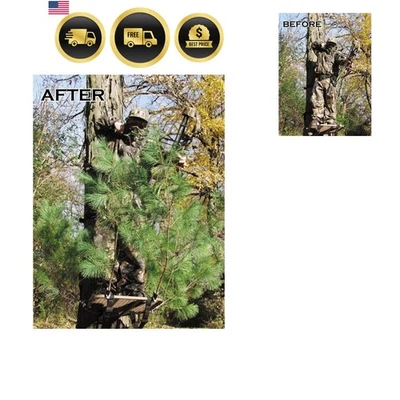 Tree Stand Branch Holders Archery Camouflage Accessories for Hunting 2 Pack - Image 1 of 3