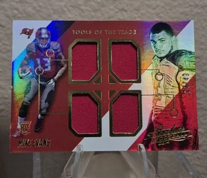 2014 Panini Absolute #Q-ME - Quad Relic (RC) /49 Spectrum Gold BUCCANEERS - Picture 1 of 2