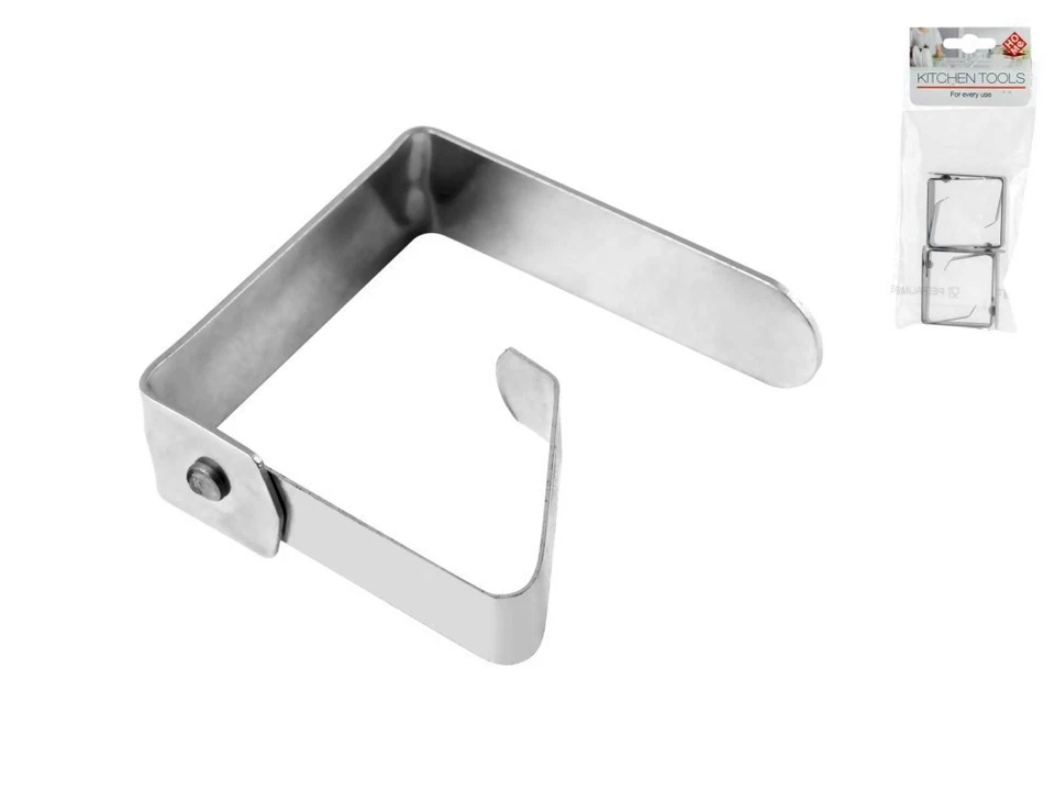 Home Pack Of 4 Stainless Steel Napkin Holders - Image 1 of 3