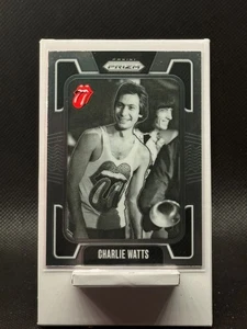 2025 Panini Prizm Rolling Stones - Charlie Watts #4 - Picture 1 of 2