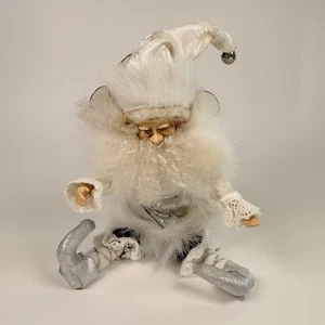 Vintage Mark Roberts Weihnachtsmann Fee Weihnachtsfigur Jack Frost Ice - Bild 1 von 18