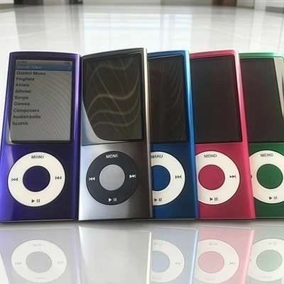 Apple iPod Nano 5th Generation 8GB  All Colors Work Great TESTED MP3 PLAYERS LOT - Image 1 of 3