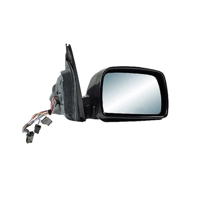 Espejo retrovisor de puerta lado del pasajero para BMW X5 2000-2006 | Lente azul plegable eléctrica negra Foto 1 de 4