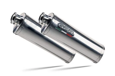 Honda Cbr 1100 XX -X Eleven 1997-2006 Exhaust GPR Double Slip-on Trioval - Изображение 1 из 4