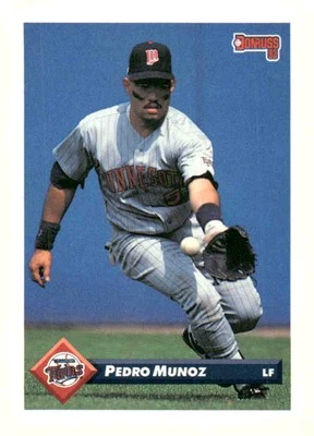 1993 Donruss #311 Pedro Munoz - Image 1 of 2