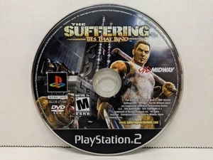 Suffering: Ties That Bind (Sony PlayStation 2, PS2, 2005) Disc Only Tested - Picture 1 of 3