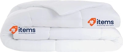 Кровать Todocama Quilt 180x220 см белая 120 - 180 против пылевых клещей волокно G/M 105/120 см - Изображение 1 из 3