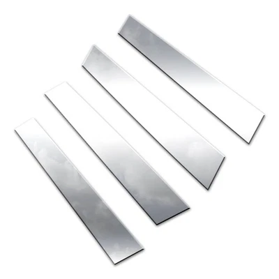 Diamond Grade 4pc Pillar Post Covers for 2018-2024 Hyundai Accent Sedan - Image 1 of 3