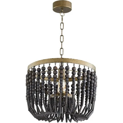 Cyan Design 11247 Estrella 1 Light 16 inch Tinted Raw Iron Pendant Ceiling Light Foto 1 de 3